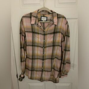 Plaid Button Up Flannel